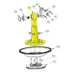 AMT Pumps 2134-000-02 Plunger, Pump Repair Part