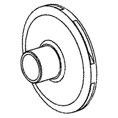 Goulds Pump Part 2K900 IMPELLER W/INSERT