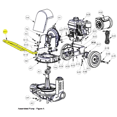 AMT Pumps 3370-116-90 Handle, Pump Repair Part