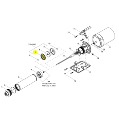 Goulds Pump Part 7K20 DIFFUSER-BOX-3-B10279 6320