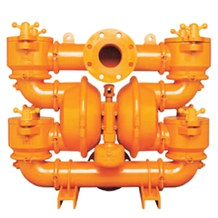 20-10029 Wilden Pumps Turbo-Flo 4" T20/WWWAB/NES/PU/PEP