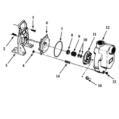 429E-K8 AMT Pump Repair Kit 429E-98 Model