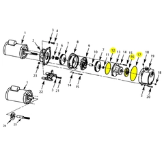 4780-300-94 - AMT Gasket O-Ring Kit 4782-95 & 4786-95 