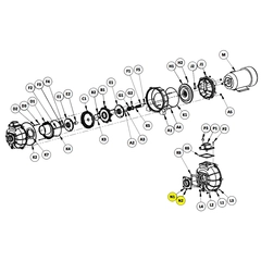 AMT Pumps 4800-050-95 Suction Flange Kit, Pump Repair Part