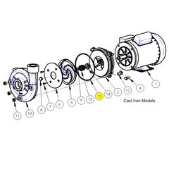 5030-302-90 AMT Pump 502-503 Series Repair Part, O-Ring Kit