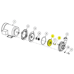 5475-010-98 - AMT Impeller Kit 5475-98