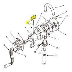 5541-010-90 - AMT Vane Kit, Carbon 5541-95 Drum Pump
