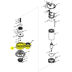 5765-001-95 - AMT 5765-95B Casing Kit Shredder Pumps