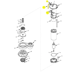 5767-350-90 - AMT Power Cord Kit 220VAC 3PH
