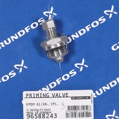 Grundfos Pumps 96588243 Spare Part Priming Valve