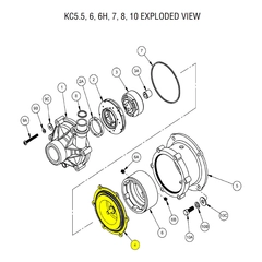 Finish Thompson A101703-1 Pump Repair Part