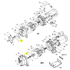 Goulds AD3528 DIFFUSER