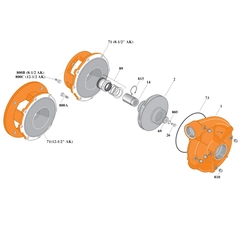 Berkeley Pump B58068KIT B Series Kit