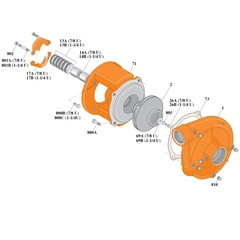 Berkeley Pump B58148KIT B Series Kit