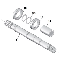 Berkeley Pump Repair Part B71879