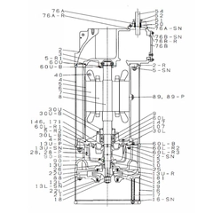 BJM 205280 Pump Repair Parts, Kits & Accessories
