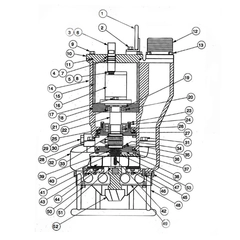 IFS BJM Item 200968 Ball Bearing Parts For KZN-HYD4 Pumps