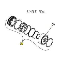 GS02600651-ND AMPCO Sanitary Pump Repair Part