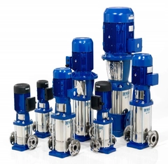 Goulds 3SV3FC3A21 Multistage e-SV Pump & Motor Combo