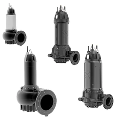 Grundfos SE.56H.240.4.EX.60L.6.1 SE Sewage Pump, 93090121