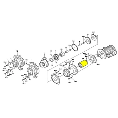 MDM0529 Iwaki America Pump Repair Part MDM Magnet Assembly
