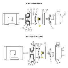Finish Thompson J103501 Pump Repair Part