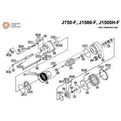 BJM Item 202163 Oil Chamber Parts For J750F Pumps