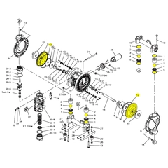 Yamada Pump Repair Kit K20-ME-1-FDA