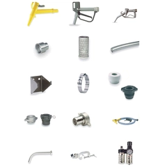 Lutz 0378-005 Drum Pump Repair Parts, Mobile Trolley