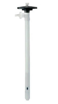 Lutz 0122-202 Drum Pump Tube MSL-PVDF 41 R HC