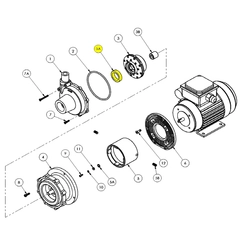 Finish Thompson M102141 Pump Repair Part