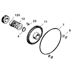 BKE5103 MTH Pumps Basic Repair Kit, Turbine Pump Parts