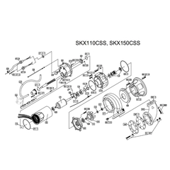IFS BJM Item 202897 Nut Parts For SKX110CSS Pumps