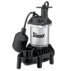 2161 Pentair Simer Submersible Sump Pump