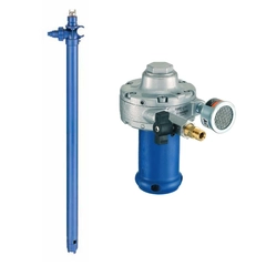 PFM-40DEF-M6X Finish Thompson, FTI PF Series Drum Pump