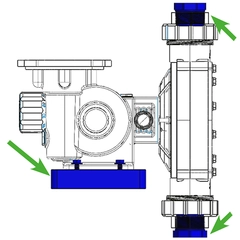 KDM5CDXS Conversion Kit Pulsafeeder Parts, Kits & Accessories