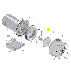 Berkeley Pump Repair Part U9-437