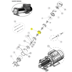 Goulds 3L61 DIFFUSER ESV15-22 A316