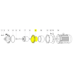 0157-0053-1000 March Pumps Repair Part