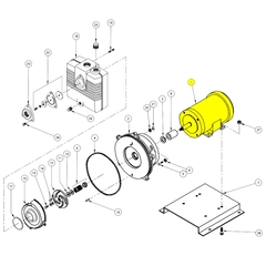 Barnes Pump Repair Part Number 028497