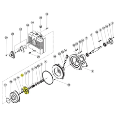 Barnes Pump Repair Part Number 033759 10ICU-1 / 033762