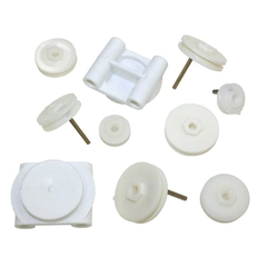 04-2330-23 Wilden Pumps End Cap w/o Guide AODD Spare Part