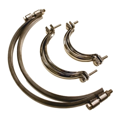 04-7300-08 Wilden Pumps Large Clamp Band AODD Spare Part