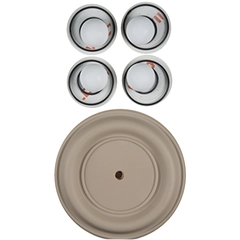 04-9816-55-201 Wilden Wet End Kit for 1.5" SS/Alloy C Pumps