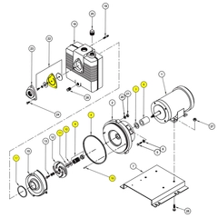 Barnes Pump Repair Part Number 072920