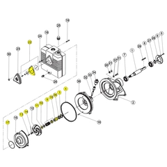 Barnes Pump Repair Part Number 085238