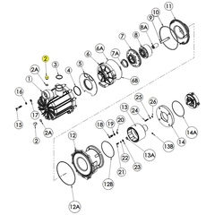 Finish Thompson 106143 Pump Repair Part
