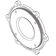 Finish Thompson 108599 Pump Repair Part