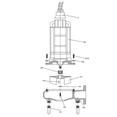 Goulds Pump Part 10K183 SEAL KIT