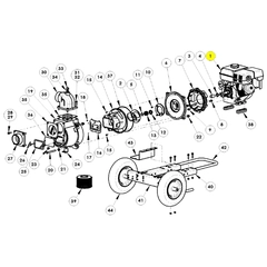 1639-033-00 - AMT Pump Honda Engine